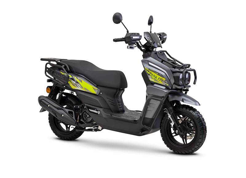 MOTOCYKL ROMET TANK 125CC /JJ125T-5 /2025  SZARY