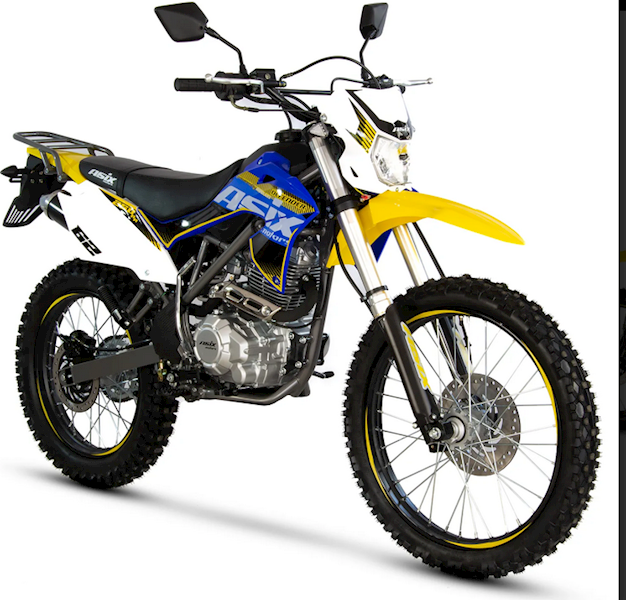 CROSS ASIX XB82 250  21/18 ZÓLTO-NIEBIESKI