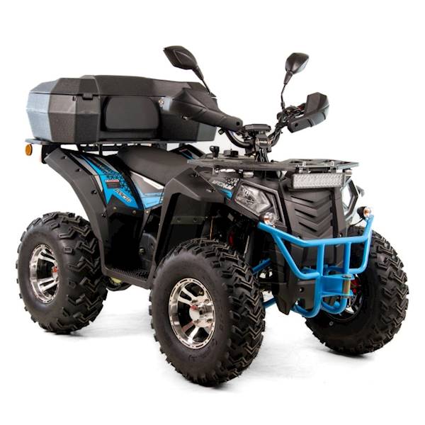 QUAD ASIX MAGNUM 200CC/ NIEBIESKI/CIĄGNIK ROLNICZY