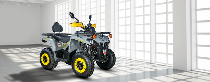 ATV BARTON DISCOVER 200 2025 SZARY