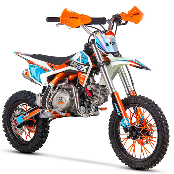 CROSS ASIX XB27 110CC 14/12 CZERWONO SZARY + LAMPA