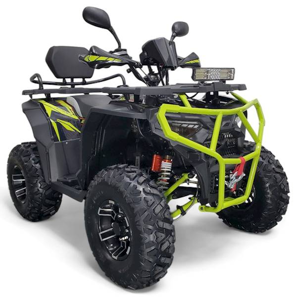 QUAD XTR 019/10 PRO FARMER X1 250 1+1 SZARO LIMONK