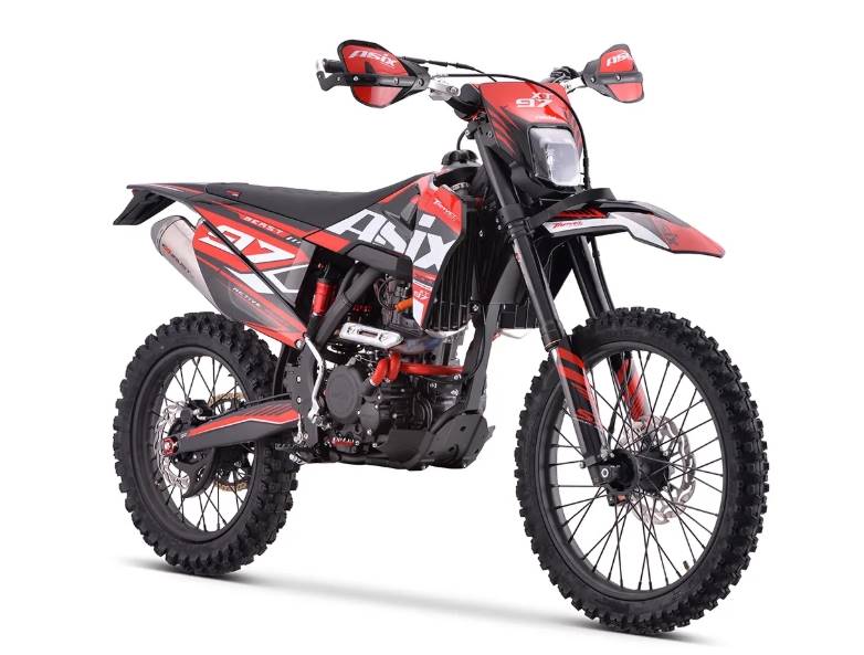 CROSS ASIX XT97 300 21/18 MANU E-ST CZERWONY