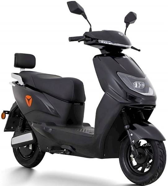 SKUTER ELEKTRYCZNY YADEA T2 2024 CZARNY
