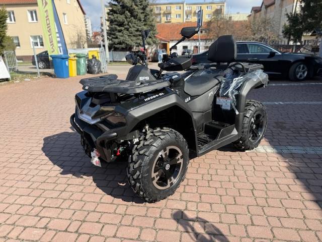 ATV HISUN GUARDIAN 750L 2025 CZARNY