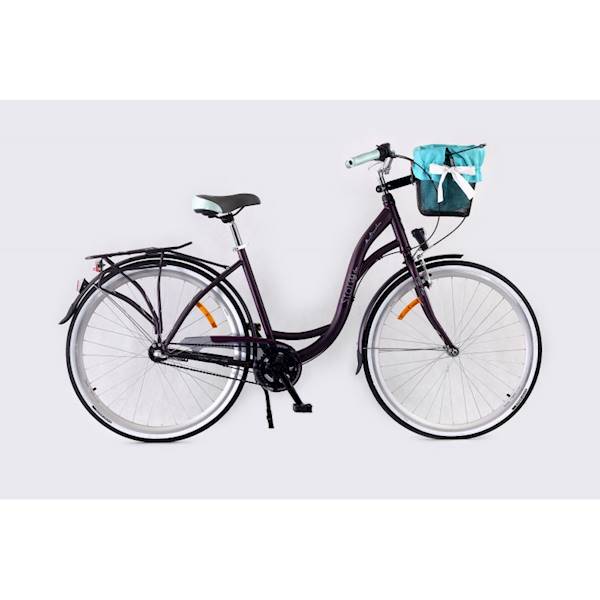 ROWER STORM BARCELONA 28" 3B ŚLIWKA