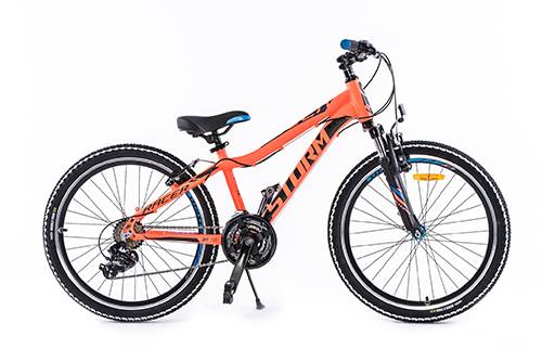 ROWER STORM RACER 26" 2D 13" POMARAŃCZOWO-CZARNY