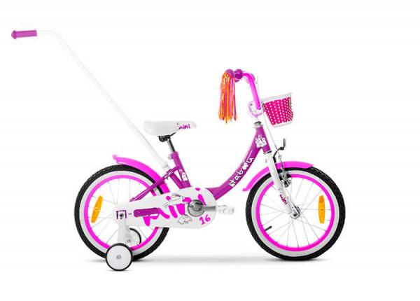 ROWER TABOU 14 MINI CS pink/white