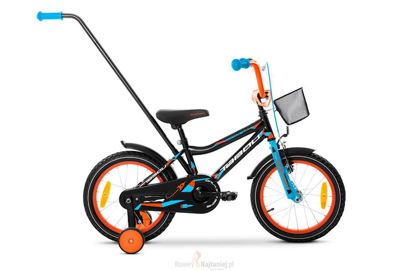 ROWER TABOU 18 ROCKET CS black / orange