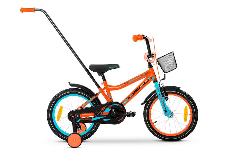 ROWER TABOU 20 ROCKET CS black/orange