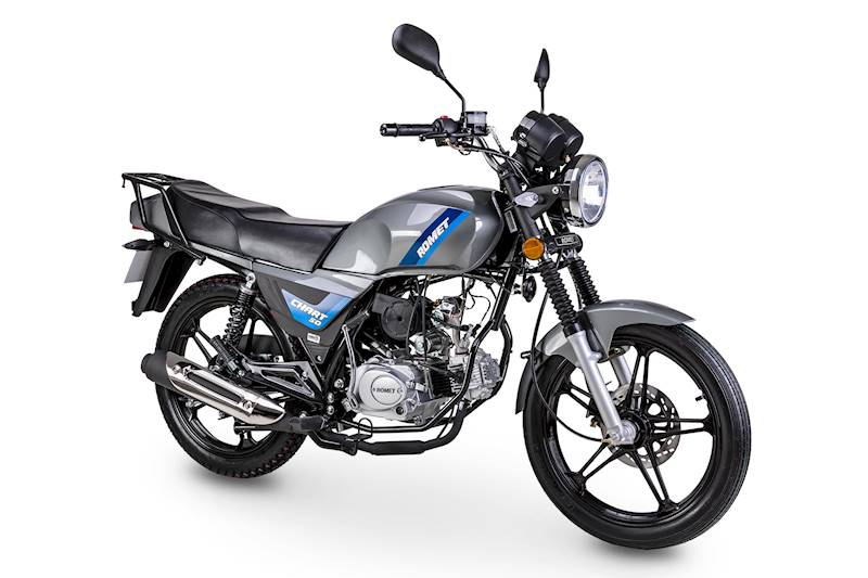 Motorower ROMET CHART 50 SZARY /2025/ TYP: MC50