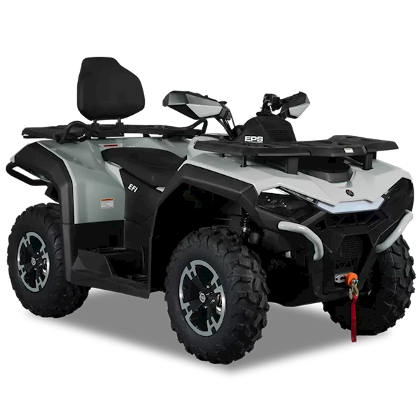 ATV HISUN GUARDIAN 750L 2025 SZARY