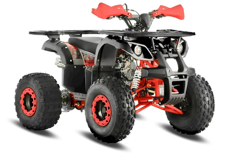 ATV BARTON THOR 125 2025  CZERWONY