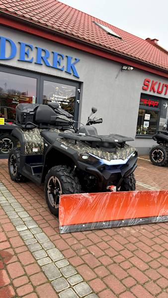 ATV HISUN GUARDIAN 550L 2025 CAMO