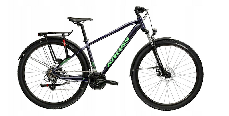 ROWER KROSS Hexagon 2.0 EQ M 29 XXL gra_zie p