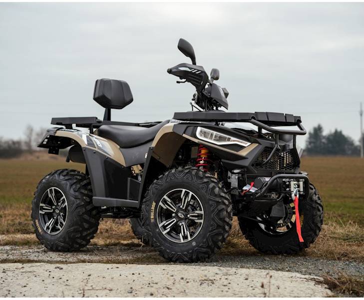 ATV Linhai  420 PROMAX 4x4 EFI,T3b, Sand 
