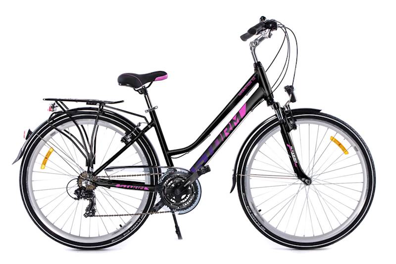 ROWER STORM MARATHON 1.0 26" 15" PUDROWY RÓŻ MAT