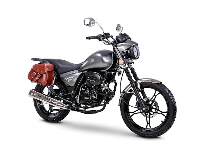 Motorower ROMET SOFT 50 szary /2025/ TYP: MC50