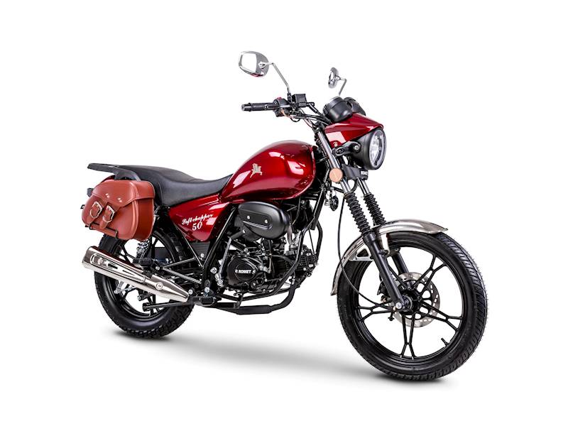 Motorower ROMET SOFT 50 czerwony /2025/ TYP: MC50
