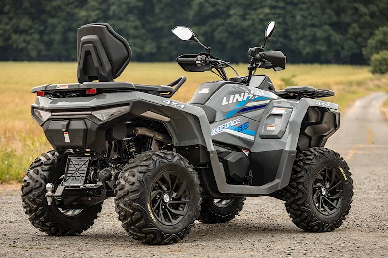 ATV Linhai 550L LANDFORCE EPS, EFI, T3b, Gray