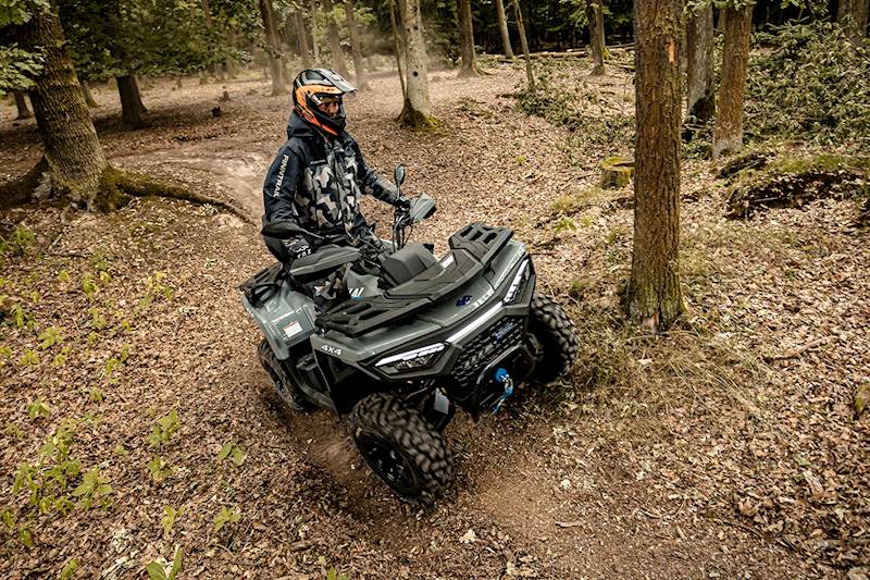 ATV Linhai 550L LANDFORCE EPS, EFI, T3b, Gray