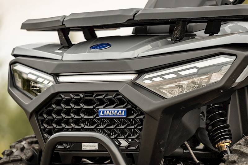 ATV Linhai 550L LANDFORCE EPS, EFI, T3b, Gray