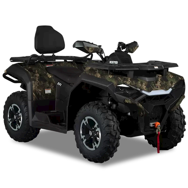ATV HISUN GUARDIAN 750L 2025 ZIELONY