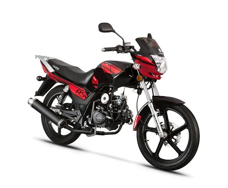 MOTOROWER BARTON SPRINT 50 2026 CZARNO-CZERWONY RS