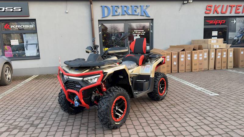 ATV Linhai 650L LANDFORCE PRO EPS, EFI, T3B