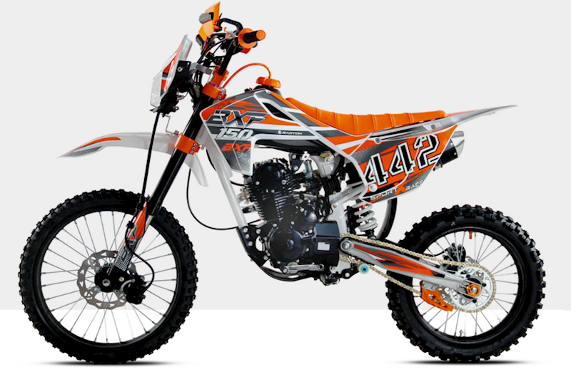 CROSS BARTON BXF 150 PRO 2025 POMARAŃCZOWY