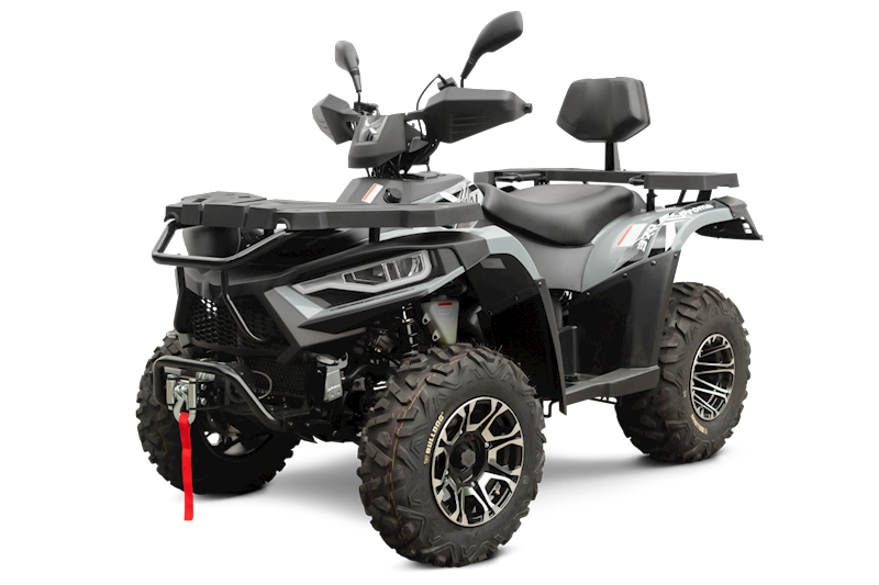 ATV Linhai  370 PROMAX 4x4 EFI,T3b, GREY