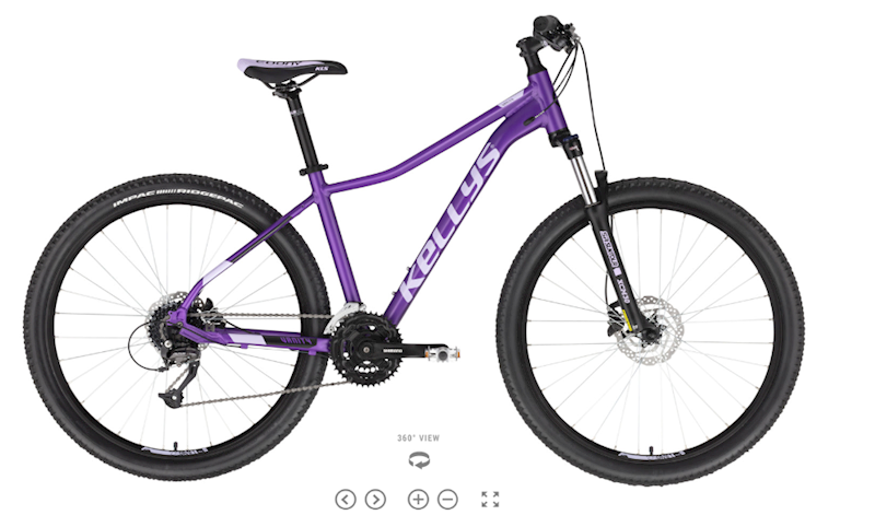 ROWER KELLYS Vanity X50 Rose Gold M 29"