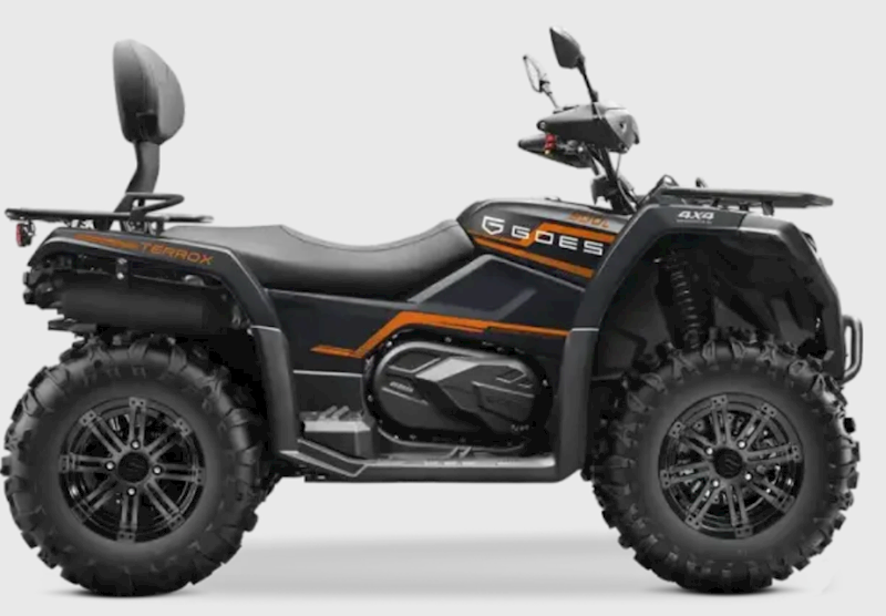 Pojazd CF MOTO 500 GOES TERROX,EPS, EPS, Black