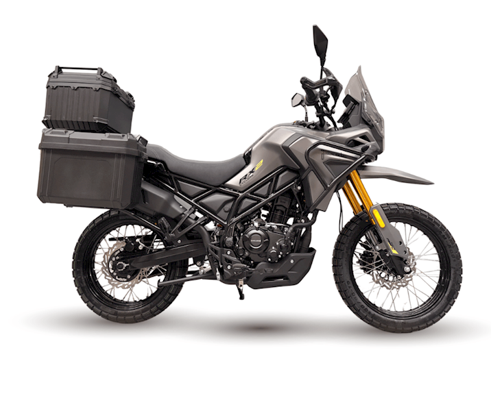 MOTOCYKL JUNAK RX2 SR125-3 124CC SZARY