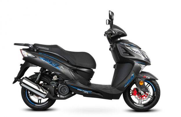 SKUTER B-MAX + OPARCIE 125 2026 GRAFITOWO-BRĄZOWY