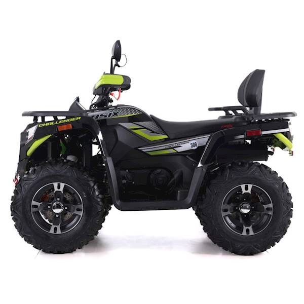 ATV ASIX CHALLENGER EEC300 12 2+1 CZARNO-LIMONKOWY