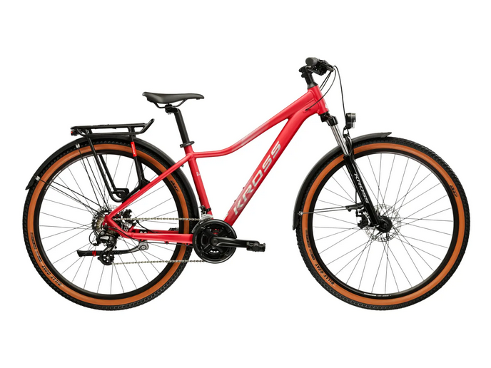 ROWER KROSS Lea X200 EQ D 29 L róż_sre m