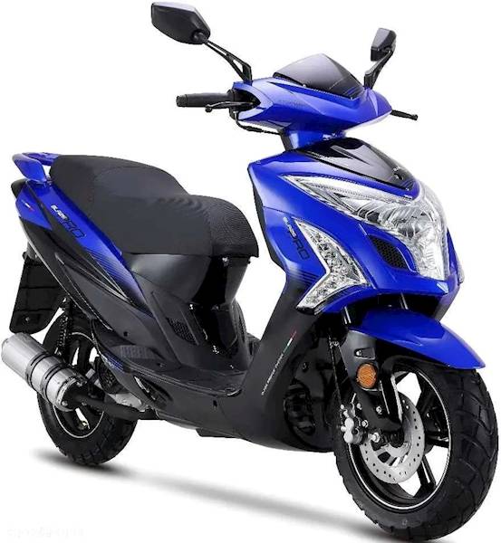 SKUTER BARTON BLAZE 50 2026 NIEBIESKI