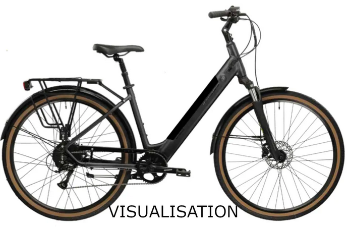 ROWER KROSS Sentio Hybrid 3.0 U 28 L grf_sre m 