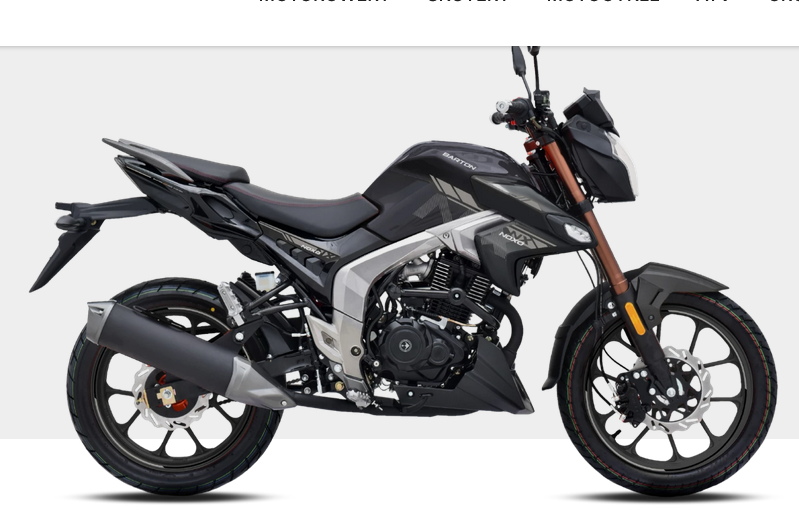 MOTOCYKL BARTON NOXO 125 2026 SZARY
