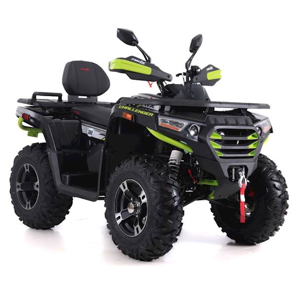 ATV ASIX CHALLENGER EEC300 12 2+1 CZARNO-LIMONKOWY