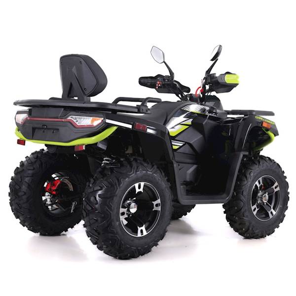 ATV ASIX CHALLENGER EEC300 12 2+1 CZARNO-LIMONKOWY