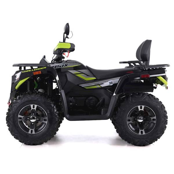 ATV ASIX CHALLENGER EEC300 12 2+1 CZARNO-LIMONKOWY