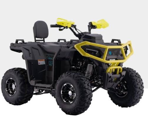 ATV Barton Dirtman 125 2026 czarno - niebieski