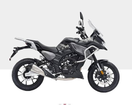 Motocykl Barton Traverse 125 2026 szary