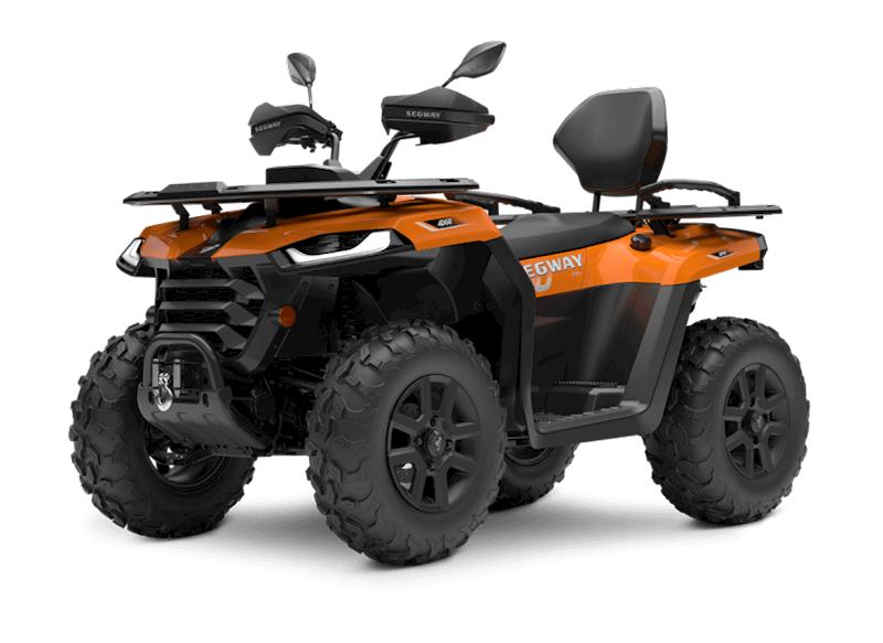 ATV SEGWAY AT5 L EPS, T3b, ORANGE/BLACK