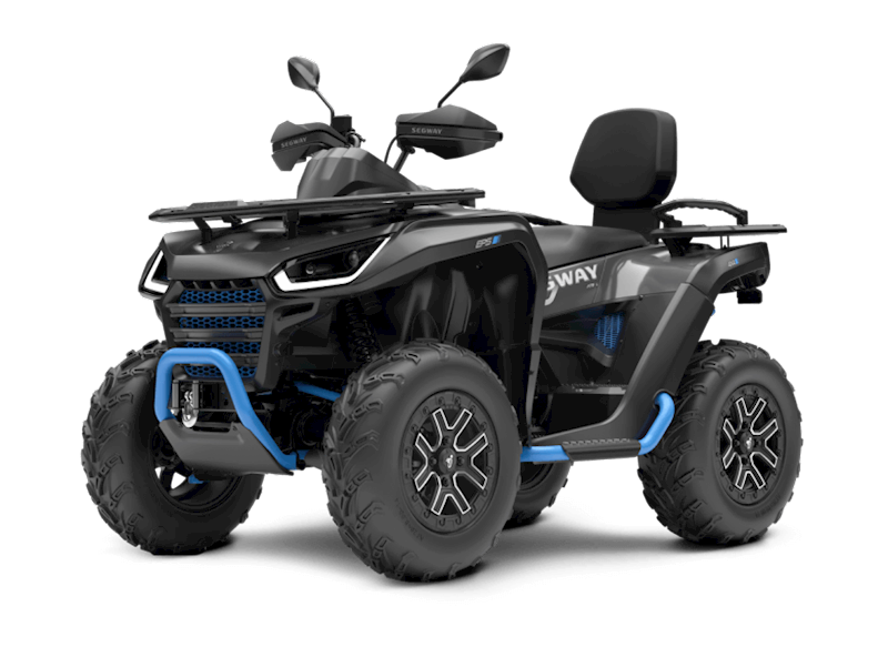 ATV Segway Snarler AT6 L EPS Limited,T3b Silve/Blu