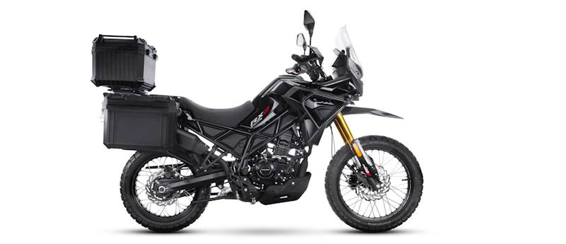 MOTOCYKL JUNAK RX2 SR125-3 124CC czarny