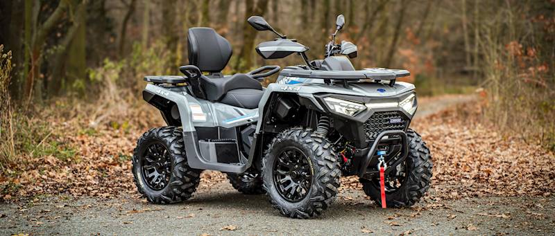 ATV Linhai ATV 650L LANDFORCE EPS, T3b, Gray/Black