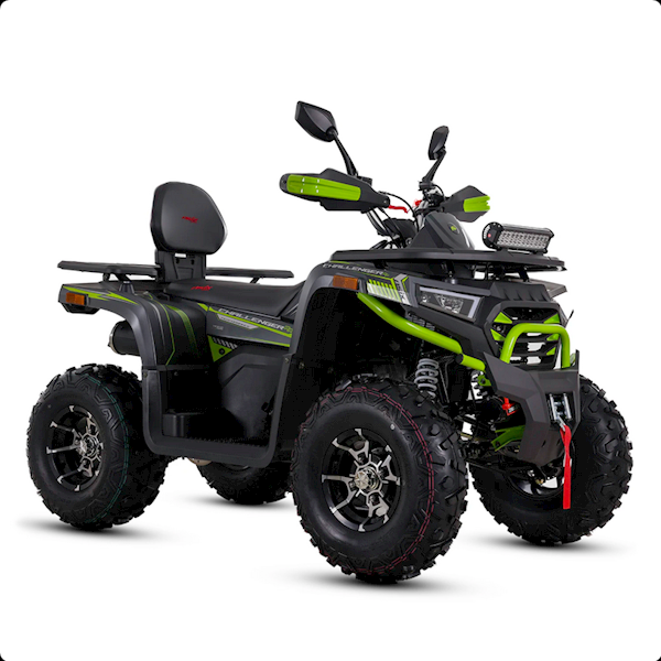 ATV ASIX CHALLENGER T3B 250 10 1+1 ALU CZARNO-LIMO